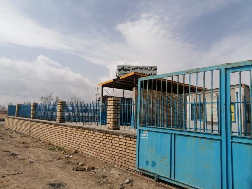 عکس  مرکز مکانیزه معاینه فنی محمدپور