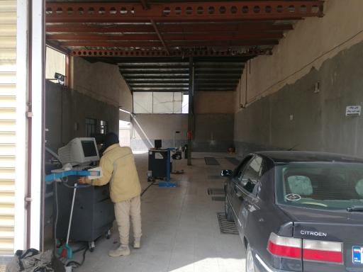 عکس  مرکز مکانیزه معاینه فنی محمدپور