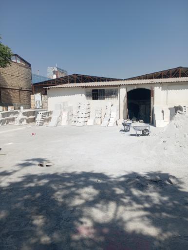 موزاییک و دور باغچه ای ابدالی 