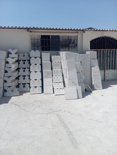 موزاییک و دور باغچه ای ابدالی 