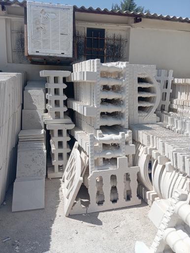 موزاییک و دور باغچه ای ابدالی 