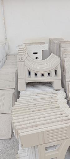 موزاییک و دور باغچه ای ابدالی 