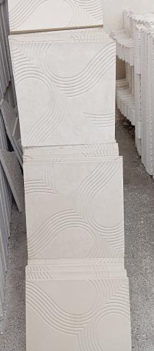 موزاییک و دور باغچه ای ابدالی 