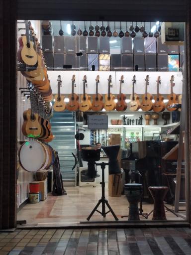 عکس گالری موسیقی راز