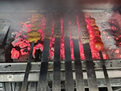 عکس کباب ساطوری بناب