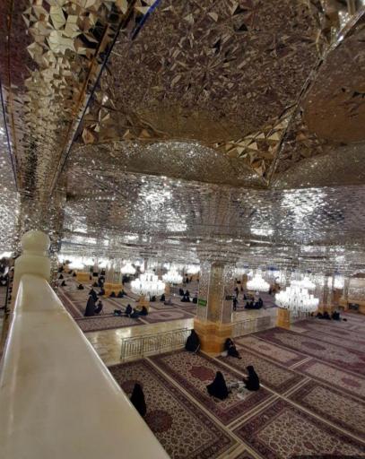 عکس رواق دارالرحمه