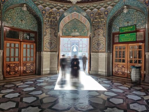 عکس رواق دارالرحمه