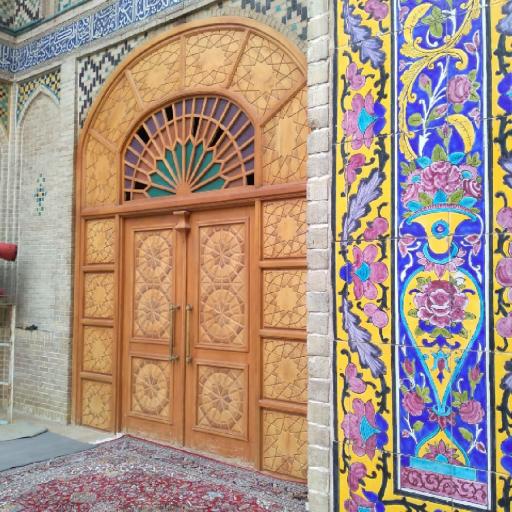 عکس مسجد قنبر علی خان