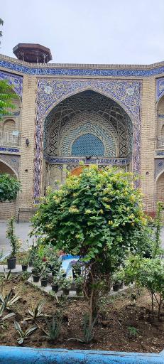 عکس مسجد قنبر علی خان