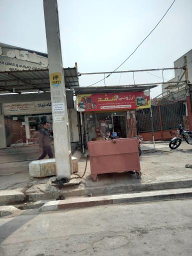 عکس ارزانی شمد