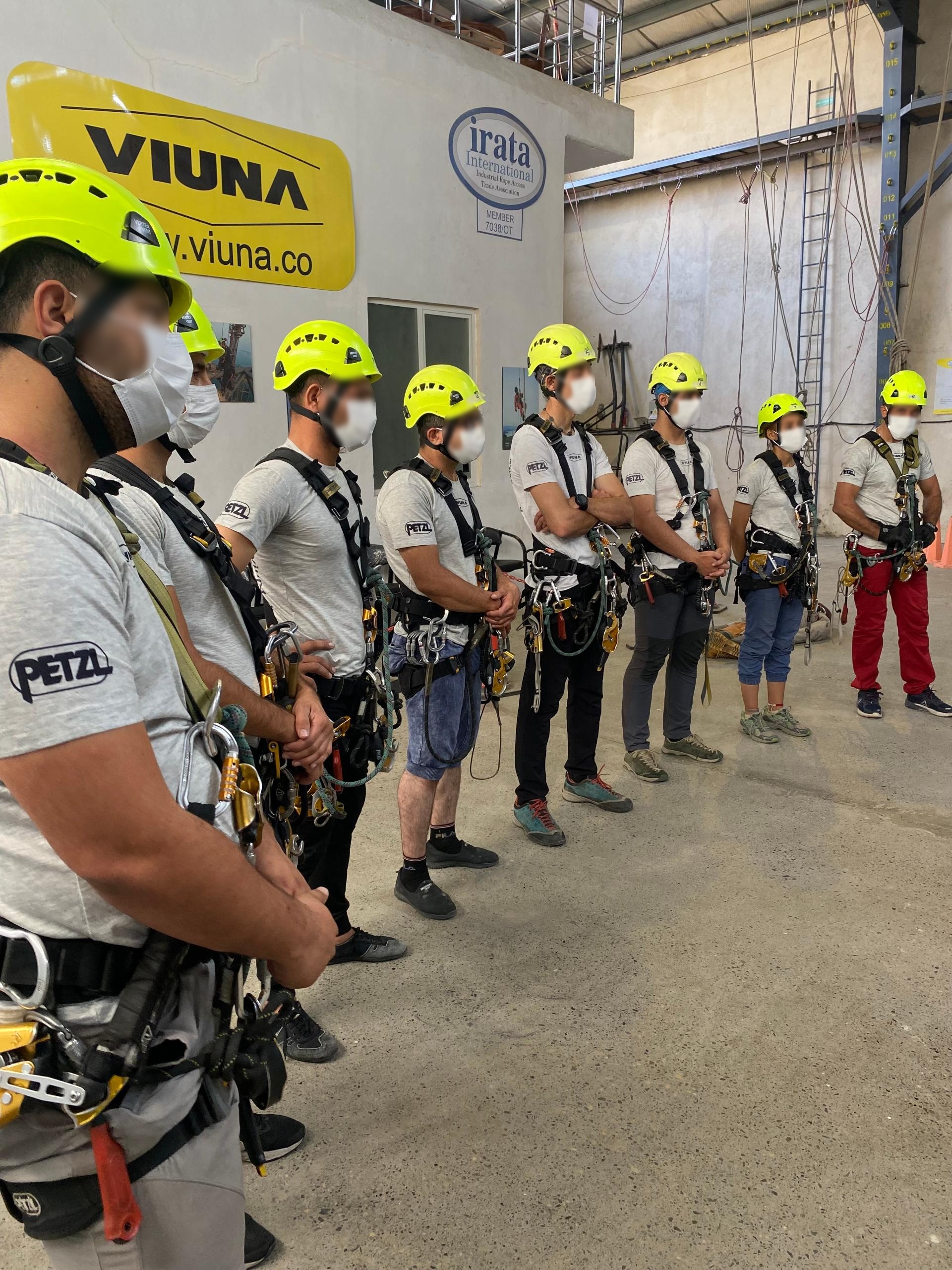 عکس مرکز آموزش دسترسی با طناب ویونا