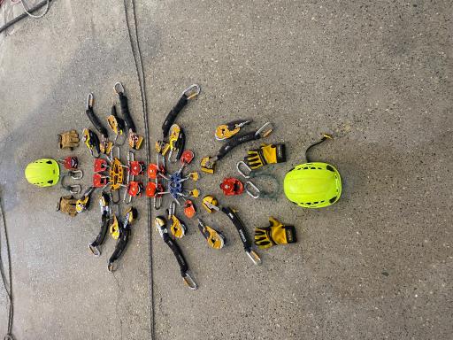 عکس مرکز آموزش دسترسی با طناب ویونا