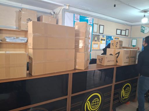 عکس دفتر پیشخوان دولت