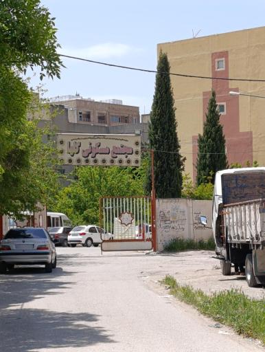 عکس مجتمع مسکونی گلها