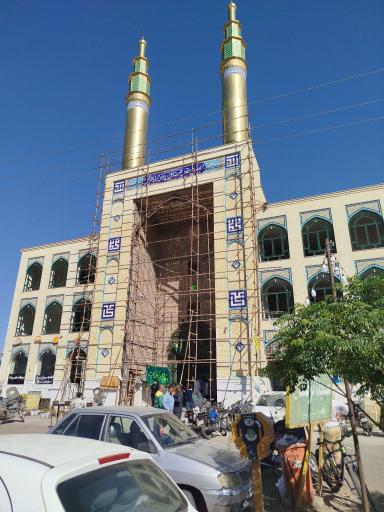 عکس مسجد الرضا