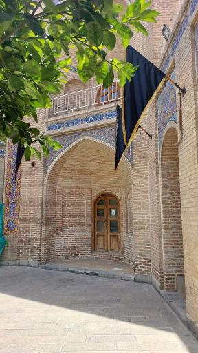 عکس مسجد قنبر علی خان