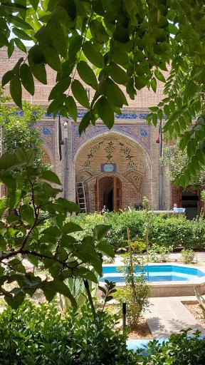 عکس مسجد قنبر علی خان