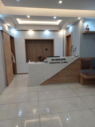 عکس مطب دکتر حمید رضا معظم متخصص اطفال 