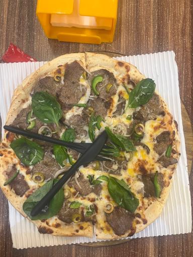 عکس پیتزا شبهای تهران