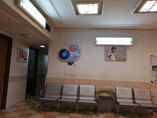 عکس مطب دکتر حمید رضا معظم متخصص اطفال 