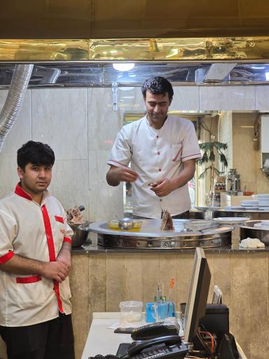 عکس طباخی آویشن