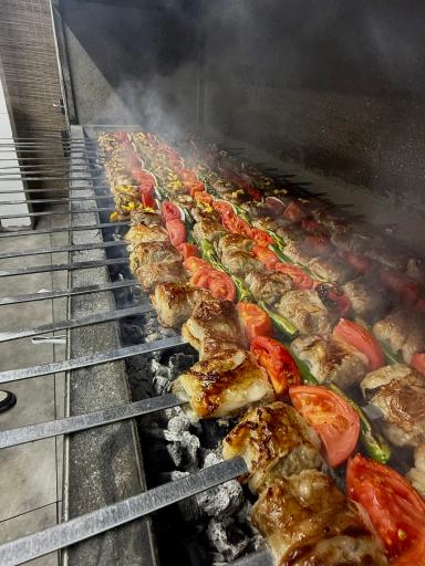 عکس کبابی اق رضا