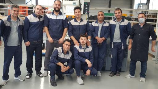 عکس مجتمع تولیدی ماتریس