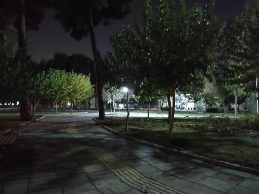 عکس بوستان شهدای یافت آباد