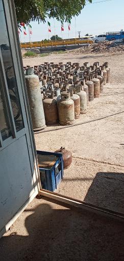 عکس جایگاه گاز پرسی بکتاش