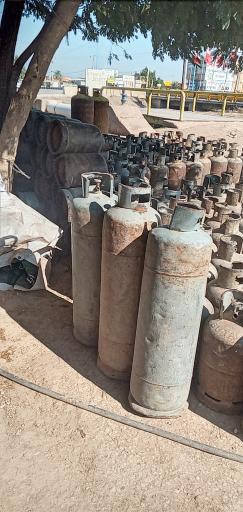 عکس جایگاه گاز پرسی بکتاش