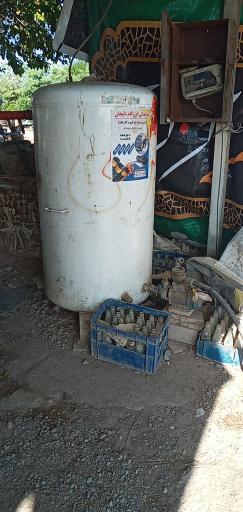 عکس جایگاه گاز پرسی بکتاش