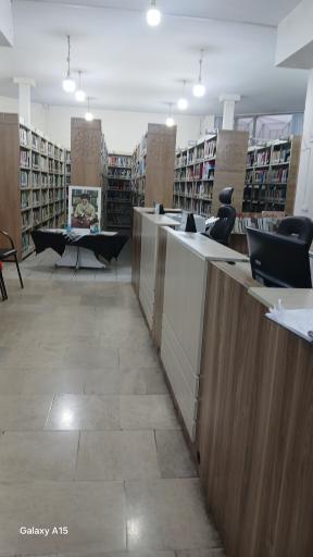 عکس کتابخانه مرکزی
