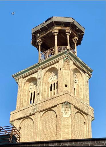 عکس مسجد قنبر علی خان