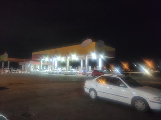 عکس جایگاه سوخت حافظیه (بنزین و گازوئیل)