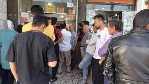 عکس نانوایی سنگک