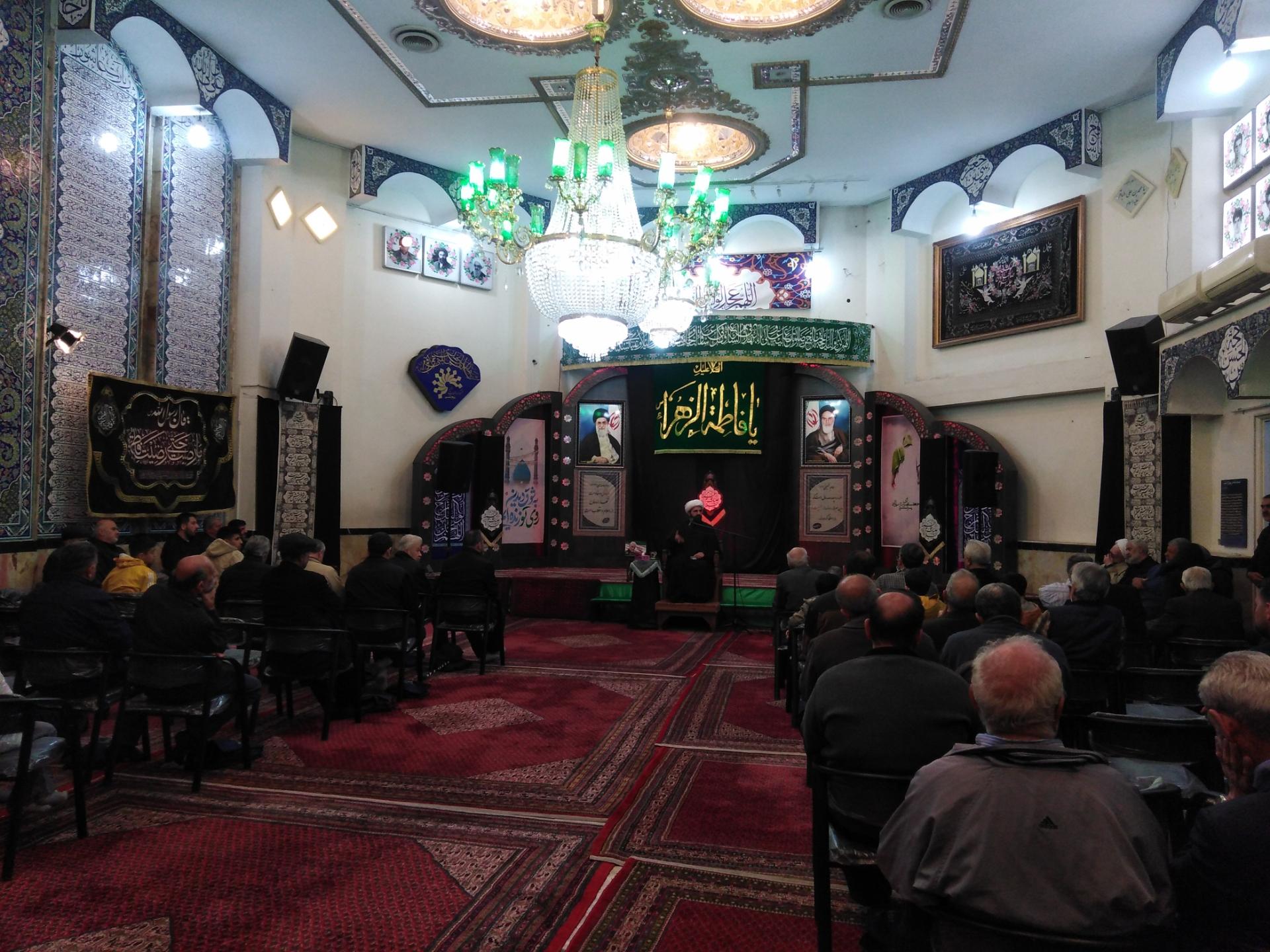 عکس حسینیه صاحب الزمانی های تهران