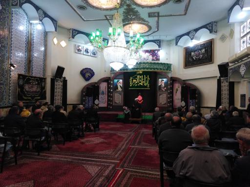 عکس حسینیه صاحب الزمانی های تهران