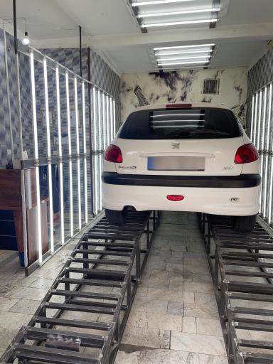 عکس تشخیص رنگ خودرو آهنگر