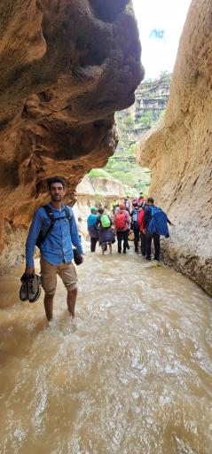 عکس غار آبی شیرز