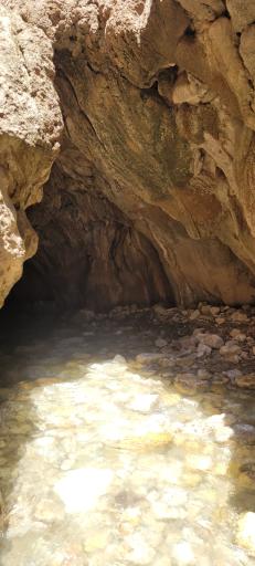 عکس غار آبی شیرز