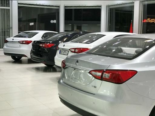 عکس نمایندگی ام‌جی پارس ایران