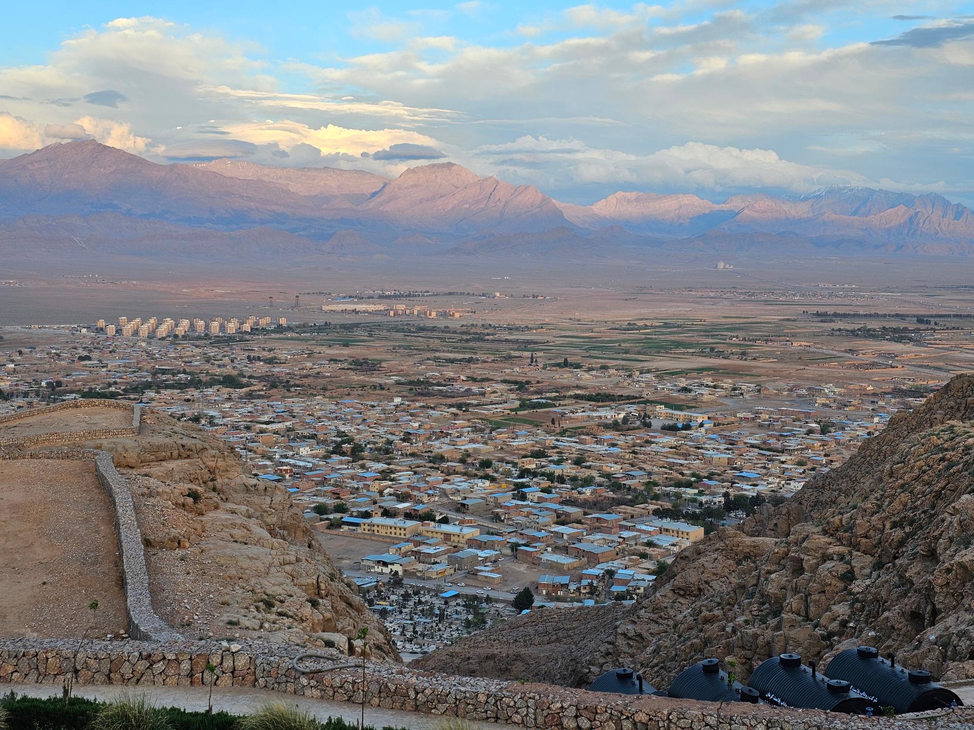 عکس بام کرمان