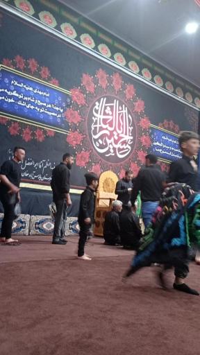 عکس حسينيه اعظم آقا ابالفضل 