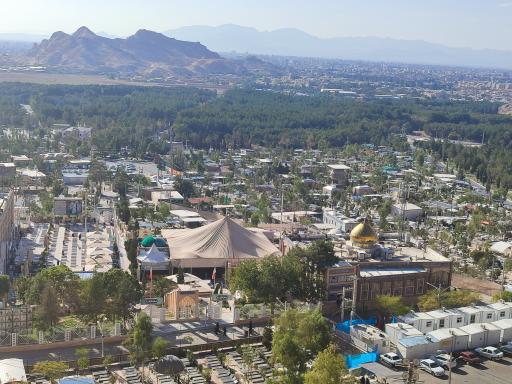 عکس بام کرمان