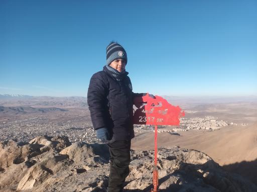 عکس کوه گرمه