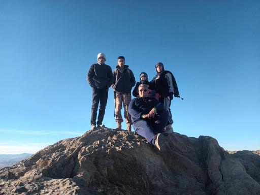 عکس کوه گرمه