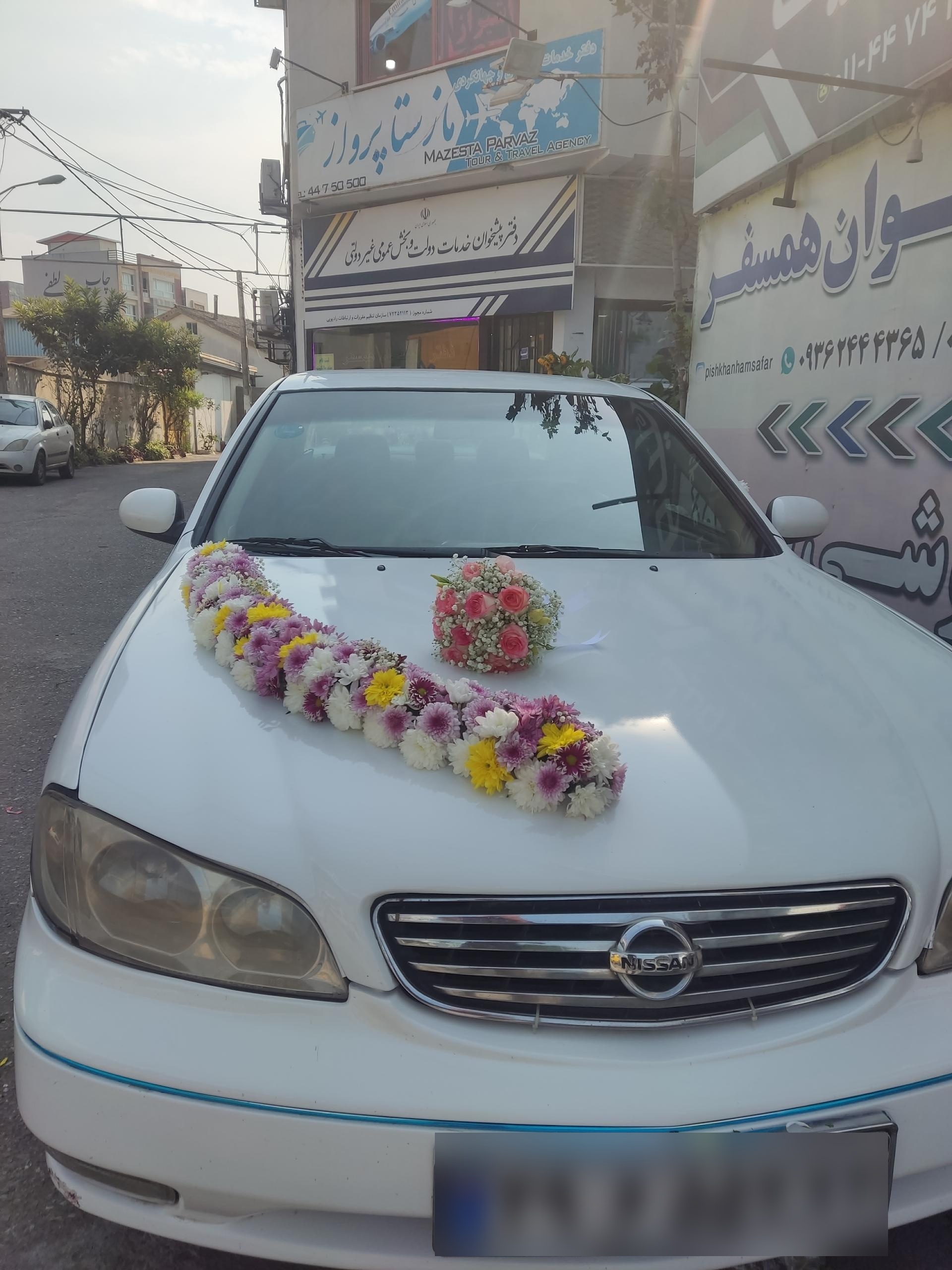 عکس گل فروشی بهروز