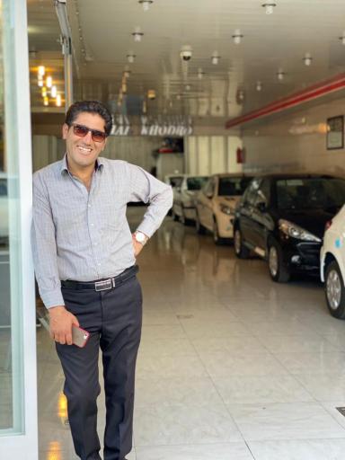 عکس نمایشگاه رجال خودرو