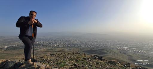 عکس کوه گرمه