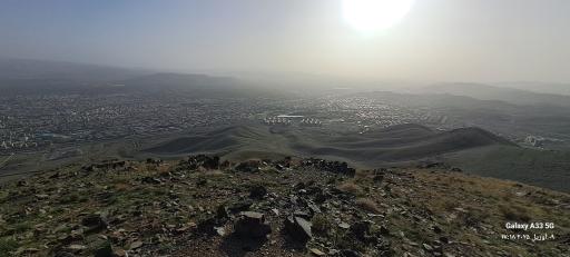 عکس کوه گرمه